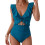Backless Tankini High Performances Swimsuit For Recreations-1 L 1