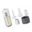 Quick Inflation System With Rechargeable Battery And-White 1