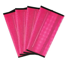 4Pcs/pack Protective Horse Leg Wrap Horse Leggings for-rose red