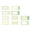 Bloc-notes avec lignes, bloc-notes en papier pour-citron vert 1