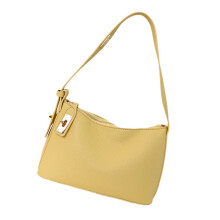 Fashionable Handbag Waterproof Perfect For Office Casual-Yellow
