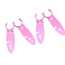 Paddles Board Fasten Clip Fix Clamps Expandable Paddles-Pink