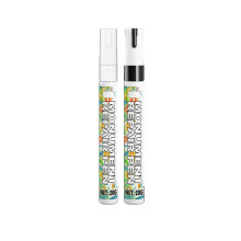 Stylo marqueur coloré pour pierre tombale, stylo-blanc et noir