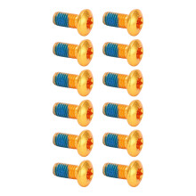 BOLANY 12 Pack Bicycle Disc Rotor Bolts