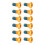 BOLANY 12 Pack Bicycle Disc Rotor Bolts 1