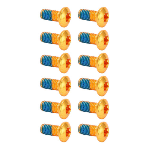BOLANY 12 Pack Bicycle Disc Rotor Bolts