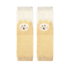 Pack Of 2pcs Kids Cooling Leg Coverings With Open Weave-Yellow