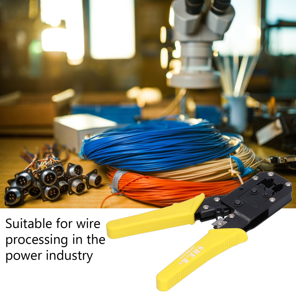 Network Cable Crimp Pliers Steel Tool