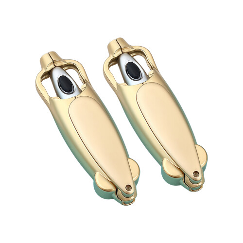2Pcs Squid Transforming Pen With 1.0Mm Tip Black Inks-Gold