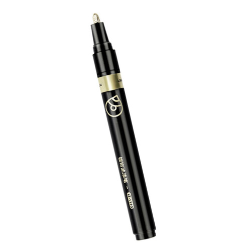 Waterproof Chrome Marker 2MM High Gloss Metallic Paint Pen-5