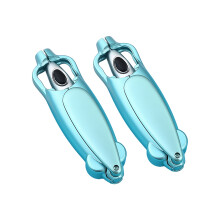 2Pcs Squid Deformable Pen Stress Relief Ballpoint Pen-Blue