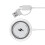 Portable 15W Fast Wireless Charging Station With Double-White 1