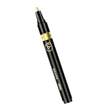 Metallic Paint Pen 2MM Line Wide Waterproof Chrome Marker Pen-1
