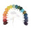 Baby Memory Photo Props Balloon Clouds Fabric Decorations 12Cm 1