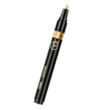 Metallic Paint Pen 2MM Fine Tip Chrome Marker For Miniature-3