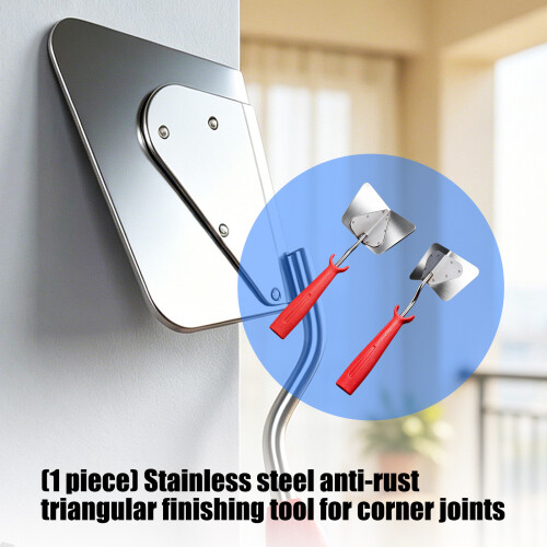 Heavy Duty Triangle Inside/Outside Corner Trowel-Outside Corner 2