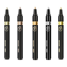 Professional Chrome Marker Metallic Paint Pen 2MM Line Wide-6