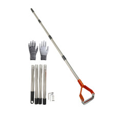 Unkrauthacke mit ergonomischem Griff, ideal für-4 Chengse