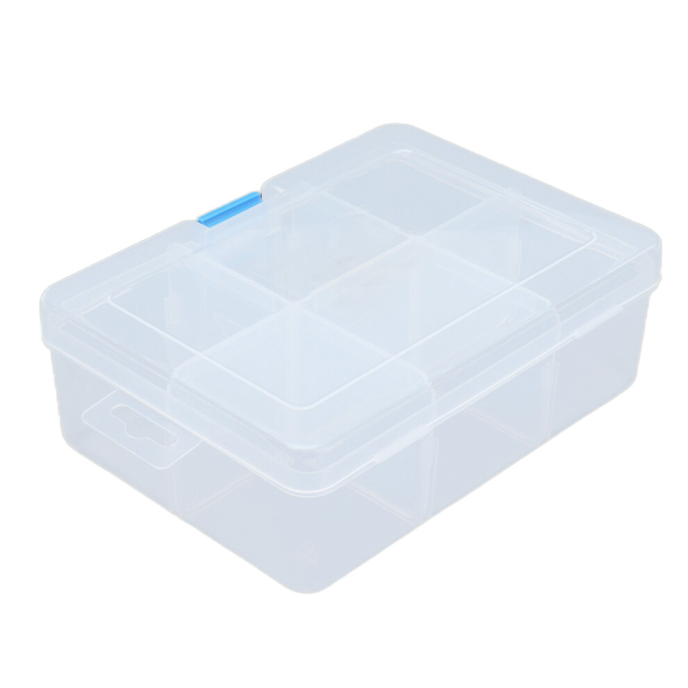 3 Transparent Cases Separate Grid Hardware