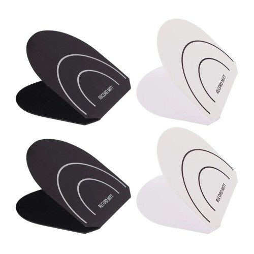 Tragbare Schallplatten-Clip-Handschuhe,-2 Stück
