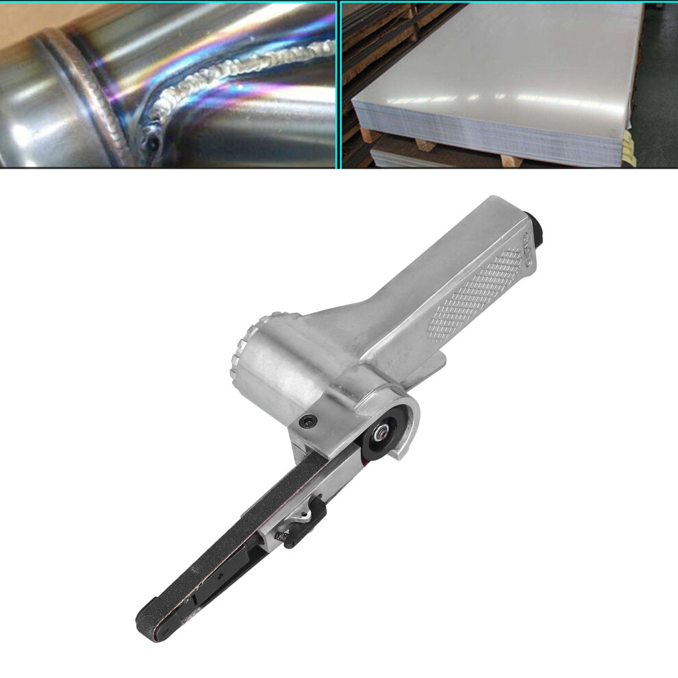 Durable Air Belt Sander for Wood and Metal