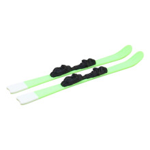 1:12 Scale Miniature Snow Skis Dollhouses Mini Skiing-Green