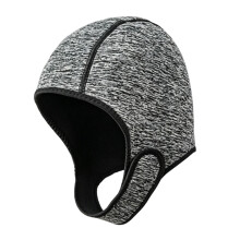 Thick 2.5mm Scubas Hood For Winter Swimming Diving Surfing-grey