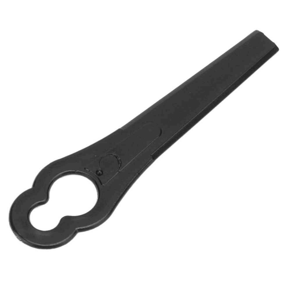 100Pcs Trimmer Blades Plastic 80Mm Black