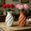 Reusable Silicone Resin Mold Easy Cleaning Leaf Pattern Vase 4