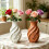 Reusable Silicone Resin Mold Easy Cleaning Leaf Pattern Vase 5