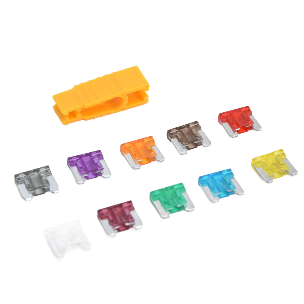 Car Fuse Kit 140Pcs Assorted Blade Types