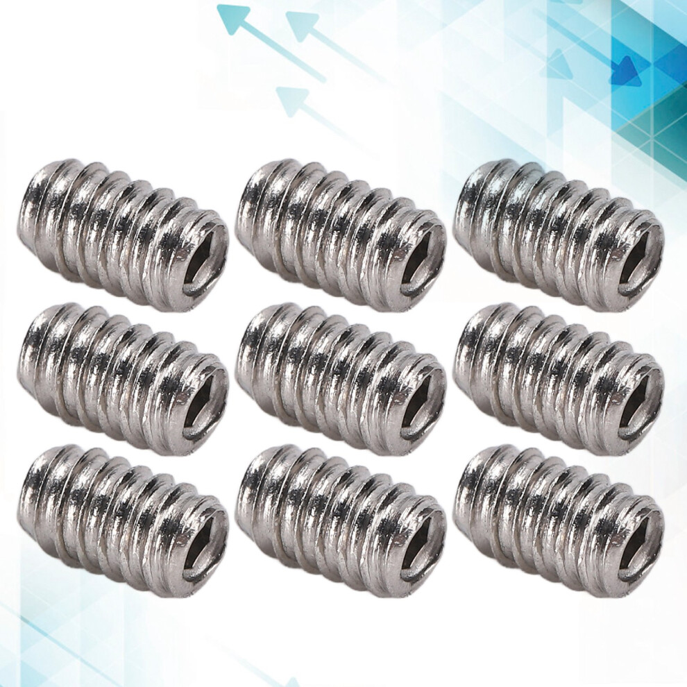 M2 M2.5 M3 A2-70 Set Screws 50-Pack DIN 916