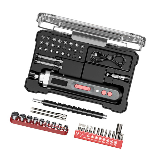 Multipurpose Electric Screwdriver Fast Charging Battery Tool for
