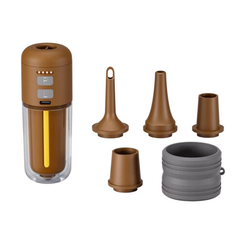 Powerful Small Inflation Machine And double Purpose-brown