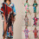 Robe de plage à breloques arabes élégantes, tissu-Article 4 3