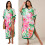 Elegantes, mit Charme bedrucktes Badekleid,-Abschnitt 2 4