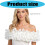 Off Shoulder Shawl Chic One Shoulder Polyester Wrap Flouncing 2