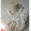 Off Shoulder Shawl Chic One Shoulder Polyester Wrap Flouncing 4