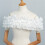 Off Shoulder Shawl Chic One Shoulder Polyester Wrap Flouncing 6