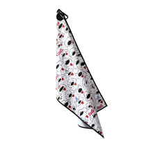 Cake Weave Golf Towel Containing Magnet And Carabiner For-B