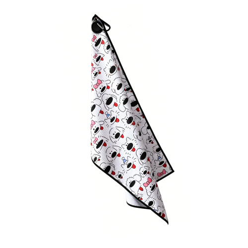 Great cake Design Microfiber Golf Towel Highly Absorbent And-B