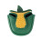 PU Leather Golf Iron Headcover Funny Pattern Golf Club Head 1