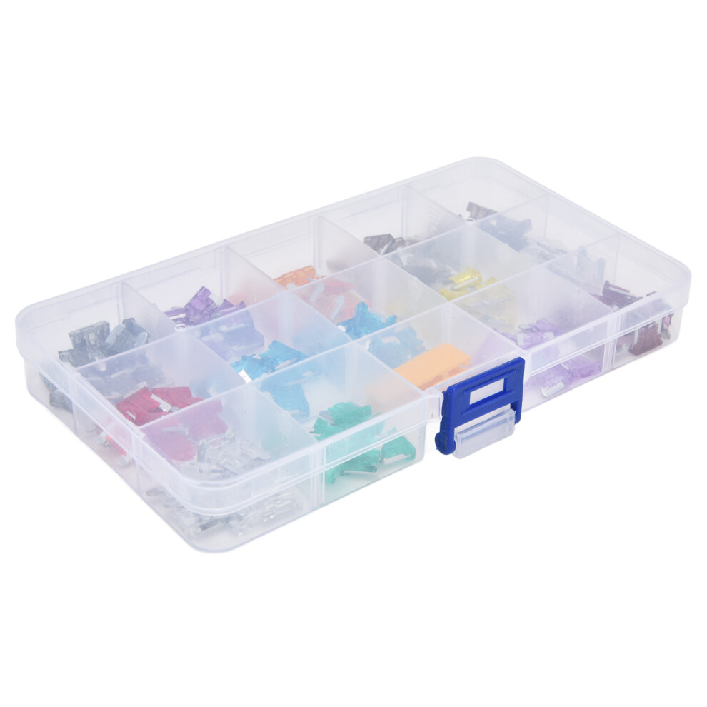 140Pcs Automotive Blade Fuse Assortment