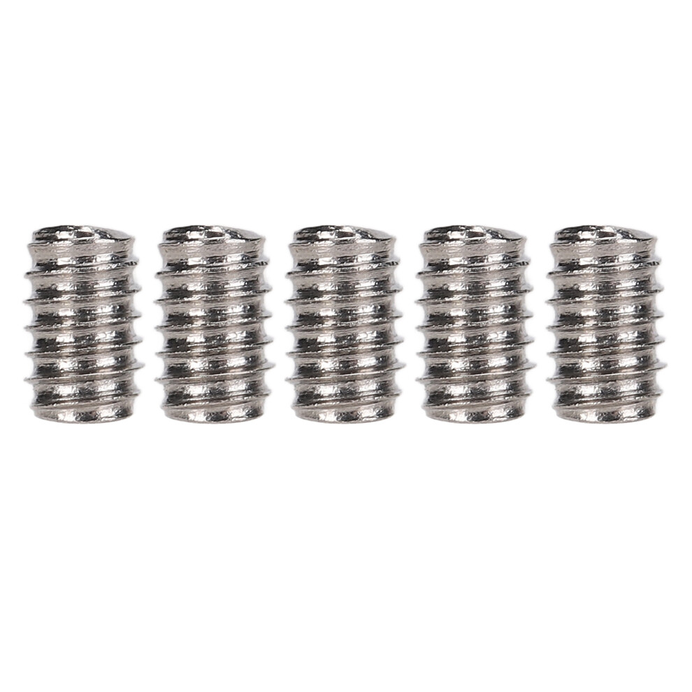 50 A2-70 Stainless Steel Grub Screws Assortment