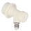 Conector Ball Lock para barril ABS+acero inoxidable tuerca MFL G1/4 5
