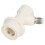 Conector Ball Lock para barril ABS+acero inoxidable tuerca MFL G1/4 11