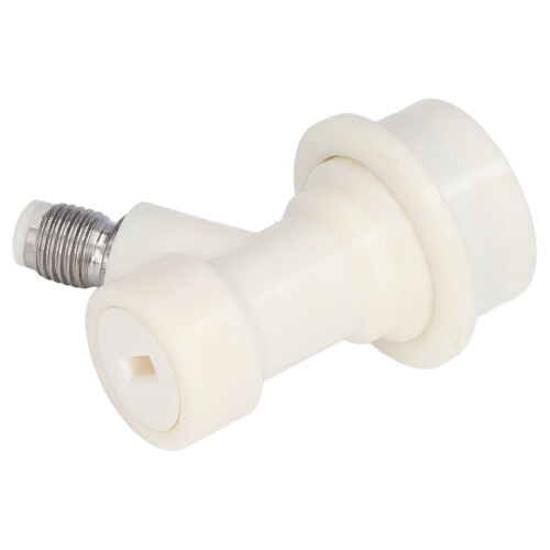 Conector Ball Lock para barril ABS+acero inoxidable tuerca MFL G1/4 2