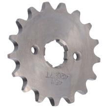 420 17T 0.8in Front Sprocket Set