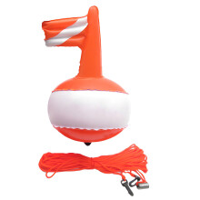 Diving Flag With Reinforced Edges For Visibilities During-A