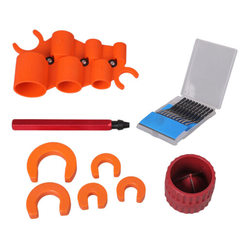 Lightweight Plastic Pipe Cleaner Tool For Removing Rough Edged